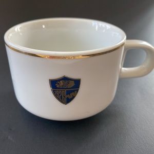 Western Airline ABCO Tableware 1926 Tea Coffee Cup